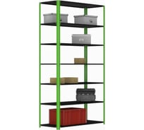 Стеллаж ООО Металекс Metalex AIR 2200x1600x600 мм, 7 полок SMAVII221660