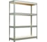 Стеллаж IRONMEBEL Optimus Hook Pro 2000x1800x500 мм, 4 яруса M-СГРФОЦ2000x1800x500x4 1