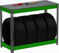Стеллаж ООО Металекс Metalex серия TIRES 950x1400x400 (одна полка) SMTI951440
