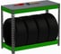 Стеллаж ООО Металекс Metalex серия TIRES 950x1600x500 (одна полка) SMTI951650 2