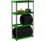 Стеллаж ООО Металекс Metalex серия TIRES 2200x1200x500 (две полки) SMTII221250 1