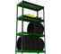 Стеллаж ООО Металекс Metalex серия TIRES 2200x1200x500 (две полки) SMTII221250 3