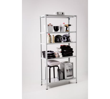 Стеллаж ООО ФУРАМА СТФ 1800x1000x800 мм, 5 п СТФЛ181080-5