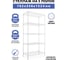 Стеллаж Gastrorag 1430-60/5W 2