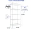 Стеллаж Gastrorag 1430-60/5W 4