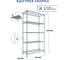 Стеллаж Gastrorag 1430-60/5 G 4