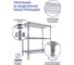 Стеллаж Gastrorag 1424-30/3 G 6