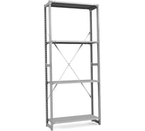 Стеллаж Верстакофф ТСУ Универсал, 2000x1060x600 мм, 4 полки, 150 кг 02-201160401