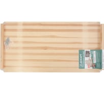 Деревянная полка для стеллажей ТДВ 400x400 мм 400400