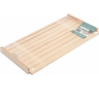 Деревянная полка для стеллажей ТДВ 220x800 мм 220800