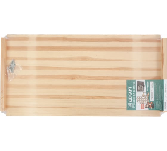 Деревянная полка для стеллажей ТДВ 300x400 мм 300400 1