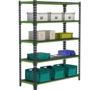 Стеллаж ООО Металекс MID 2000x1400x500, 5 полок SMDV201450