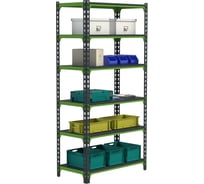 Стеллаж ООО Металекс MID 2200x1000x400 мм, 6 полок SMDVI221040