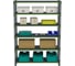 Стеллаж ООО Металекс MID 2200x1400x400 мм, 6 полок SMDVI221440 6