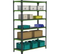 Стеллаж ООО Металекс MID 2200x1200x600 мм, 6 полок SMDVI221260