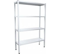 Стеллаж Пищевые Технологии ЭКОНОМ 1000x400x1850(1870) мм СКК-10/4 ЭЦК-С