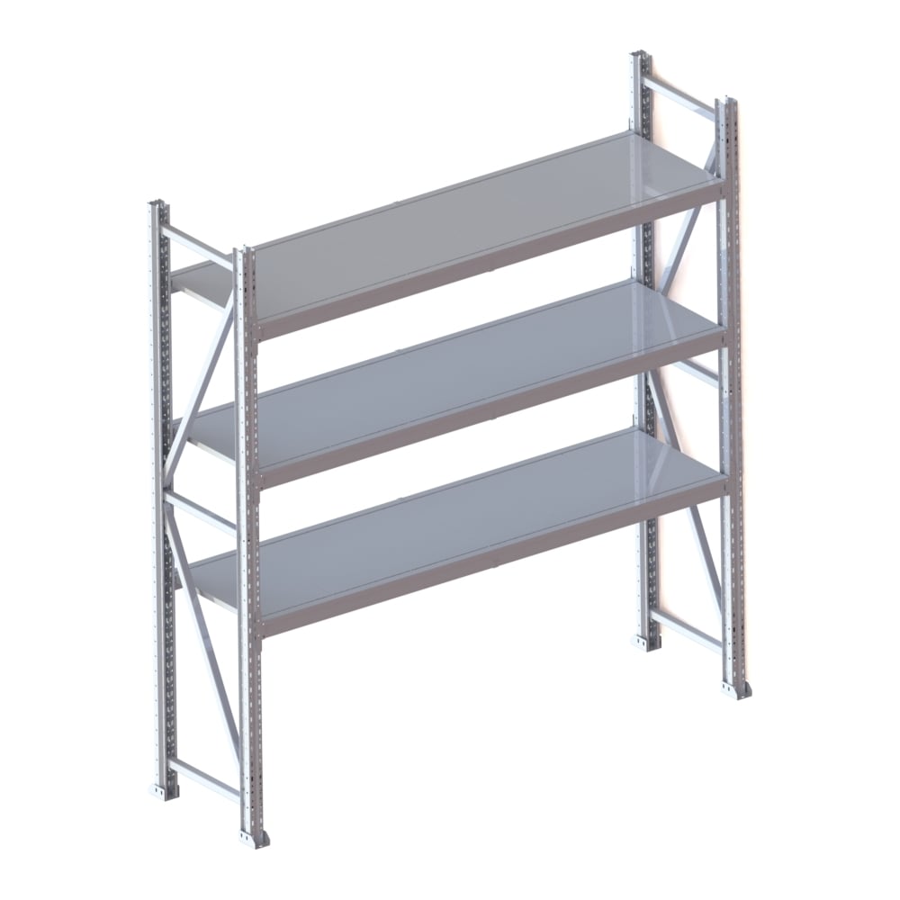 Стеллаж металлический 1200х500х1800 мм