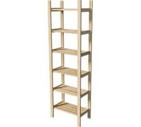 Стеллаж EcoHome СТ-1 1900x600x320 мм, бежевый СТ-1