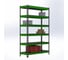 Стеллаж ООО Металекс Metalex HARD 2200x1400x500 6 полок SHDVI221450 1