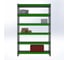 Стеллаж ООО Металекс Metalex HARD 2200x1400x500 6 полок SHDVI221450 2