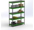 Стеллаж ООО Металекс Metalex HARD 2200x1400x600 5 полок SHDV221460 1