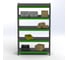 Стеллаж ООО Металекс Metalex HARD 2200x1400x600 5 полок SHDV221460 2