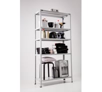 Стеллаж ООО ФУРАМА СТФЛ 1800x1200x300 мм, 5 полок СТФЛ181230-5