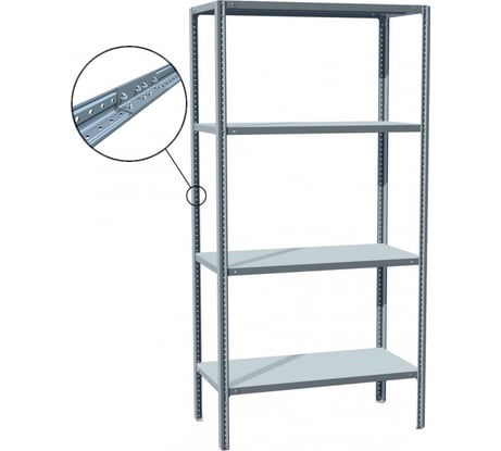 Стеллаж ПАКС МС-234/500Р 74003247