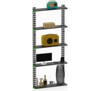 Модульный стеллаж ООО Металекс Metalex серии FLY 2000x600x200, 5 полок SMFV2006020