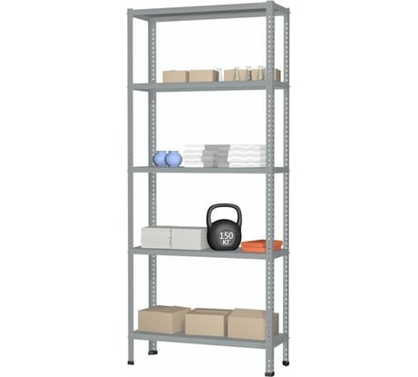 Архивный стеллаж Верстакофф 2500х1000х400 110011