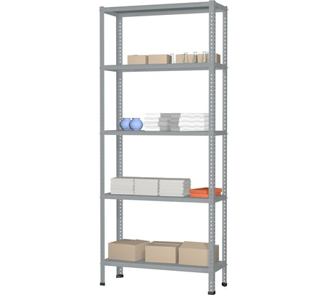 Архивный стеллаж Верстакофф 2500х1000х500 110012