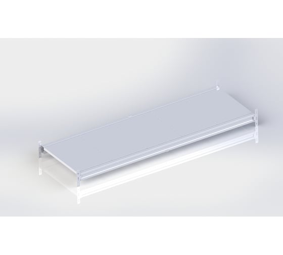Ярус Ирбис 1500x500, металлические полки X2559685 1
