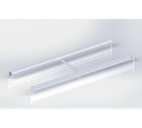 Ярус Ирбис 1500x500, без полок X2205858