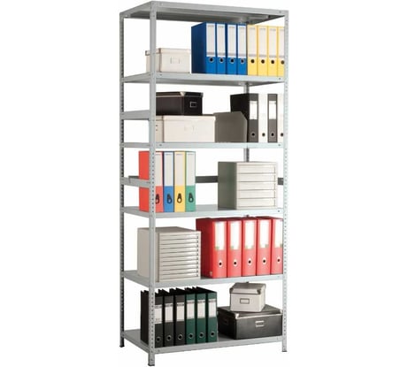 Стеллаж ПРАКТИК MS 220/100х40/6 S24199174602