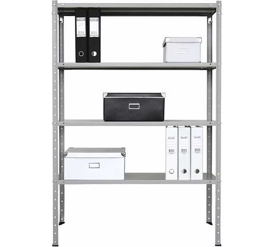 Стеллаж ПРАКТИК MS 185/100х30/4 S24199153402 1