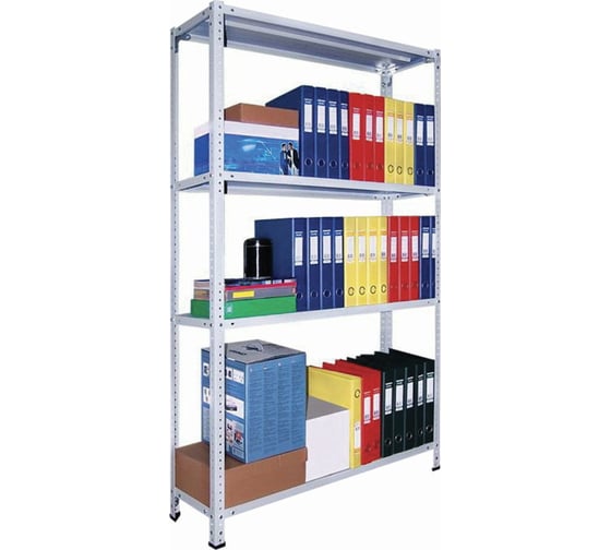 Стеллаж ПРАКТИК MS 185/100х40/4 S24199154402