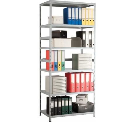 Стеллаж ПРАКТИК MS 200/100х40/6 S24199164602