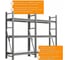 Металлический стеллаж IRONMEBEL optimus pro h-1500 zn, 3 яруса 1200x500 M-СГР1500ОЦ1200500ОЦ3 4