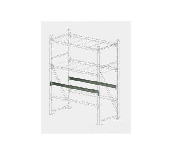 Каркас полки Steller Z оцинк. L=1800