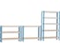 Стеллаж IRONMEBEL Optimus hook h-2400, 5 полок, 1500x600 мм, два в одном m-ot.000.006 2