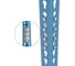 Стеллаж IRONMEBEL Optimus hook h-2400, 5 полок, 1500x600 мм, два в одном m-ot.000.006 4