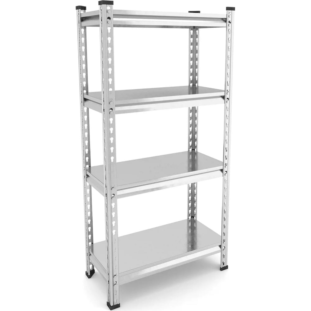 Стеллаж Everest beamy simple-100-30/60/120-4 оцинкованный STBS30/60/120 ...