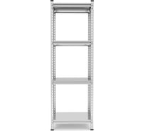 Стеллаж Everest beamy simple-100-30/60/180-4 оцинкованный STBS30/60/180/4Zn