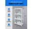 Стеллаж Everest beamy simple-100-30/60/180-4 оцинкованный STBS30/60/180/4Zn 2
