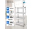 Стеллаж Everest beamy simple-100-30/60/180-4 оцинкованный STBS30/60/180/4Zn 3