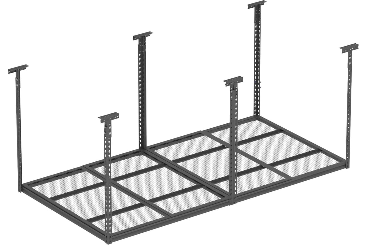 Стеллаж Everest ceiling 1200/2400/1000, ral 7015 EC1200/2400/1000 ...