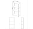 Стеллаж ООО Металекс Metalex AIR 1800x800x400 мм, 4 полки, оранжево-чёрный SMAOIV188040 2