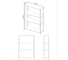 Стеллаж ООО Металекс Metalex AIR 2200x1200x600 мм, 4 полки, оранжево-чёрный SMAOIV221260 2