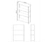 Стеллаж ООО Металекс Metalex AIR 2200x1400x500 мм, 4 полки, оранжево-чёрный SMAOIV221450 10