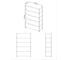 Стеллаж ООО Металекс Metalex AIR 2200x1200x300 мм, 6 полок, оранжево-чёрный SMAOVI221230 2